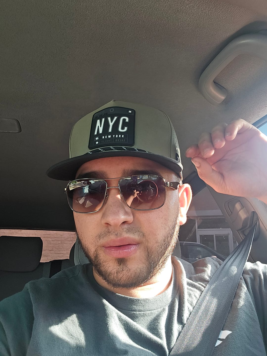 Customer photo review of Dallas Performance Cap