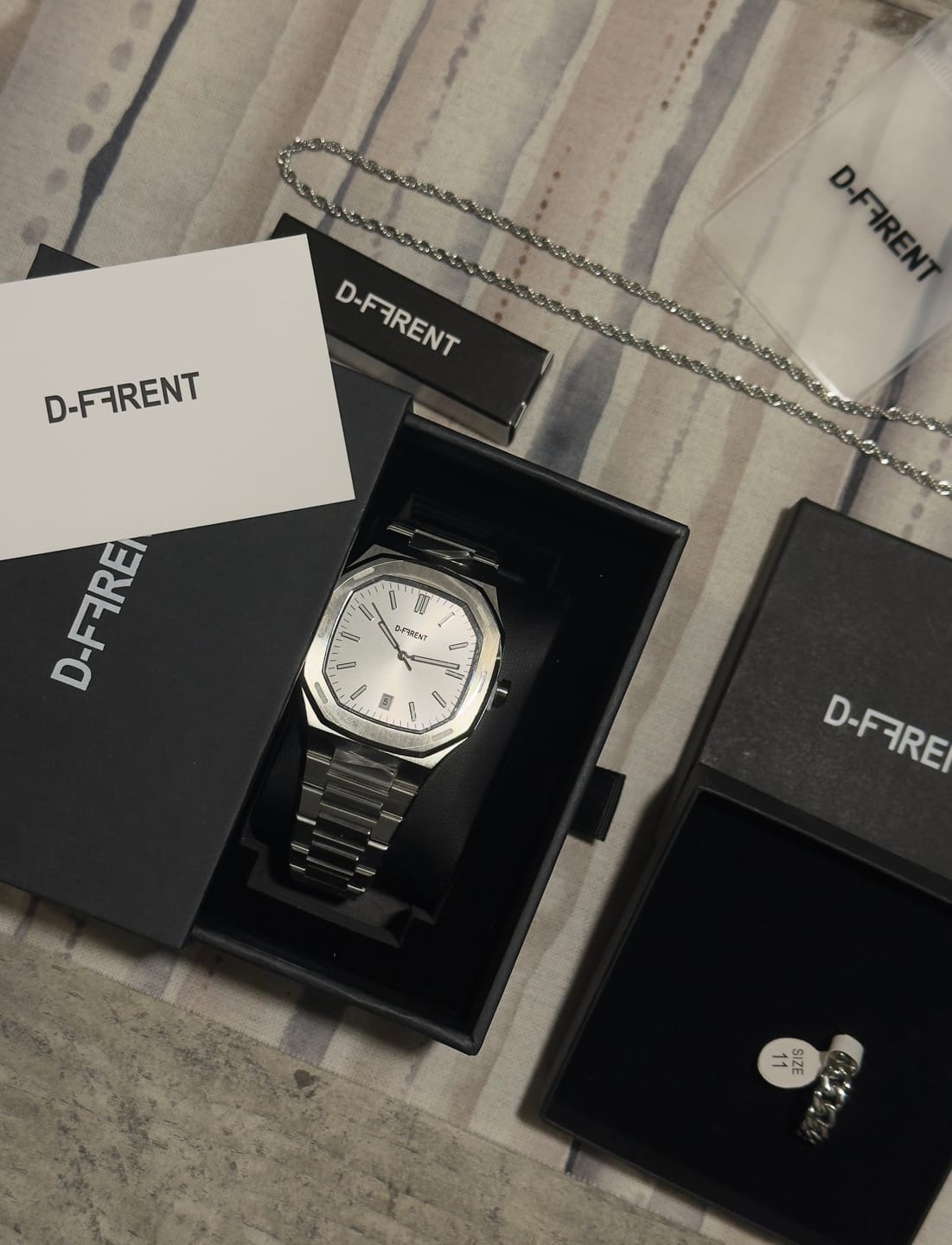 Customer photo review of THE AURA - SILVER