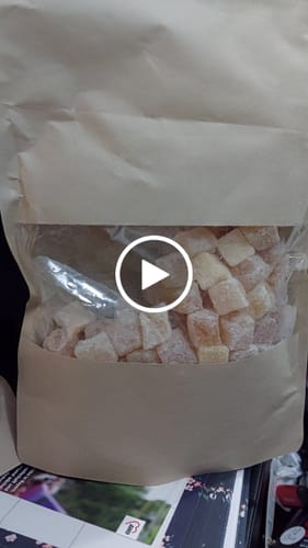 Kundenbewertung mit Video zu Wedding Cake 9H-HHC Cali Blüte – Premium Indoor | Vanillig-süße Indica-Power