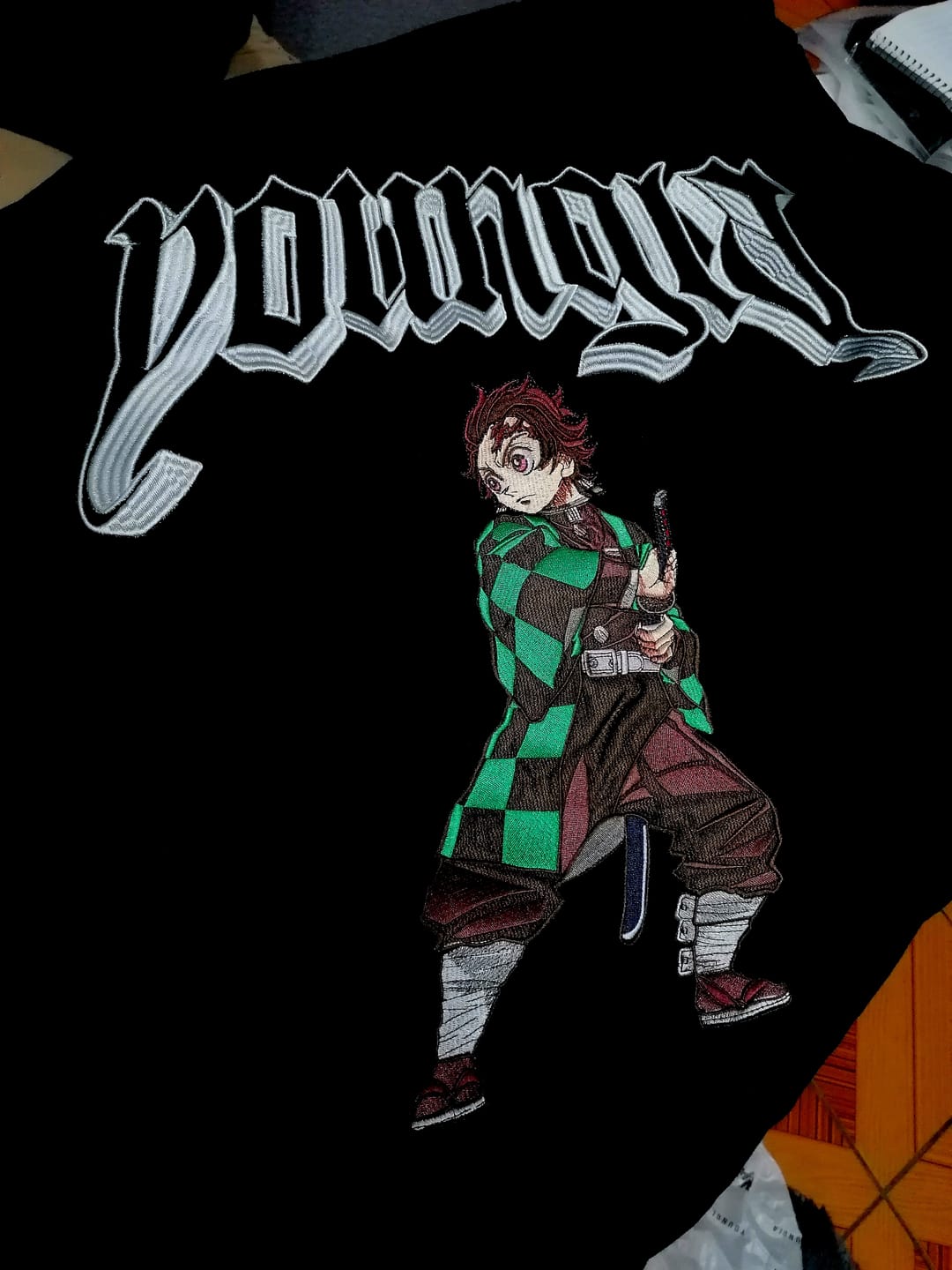 Customer photo review of 5198 - Demon Slayer: Kimetsu no Yaiba - Jackets