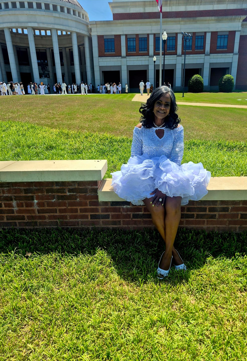 Customer photo review of Tutu Elegant Dress | Black