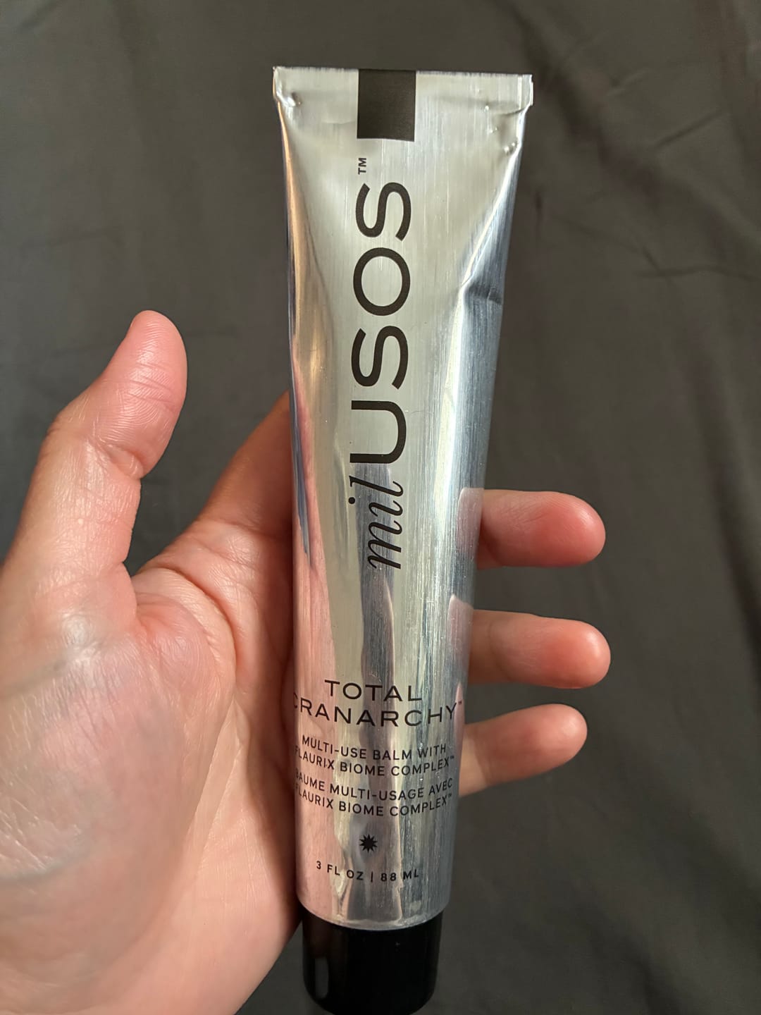 Customer photo review of Total Cranarchy Multi-Use Balm