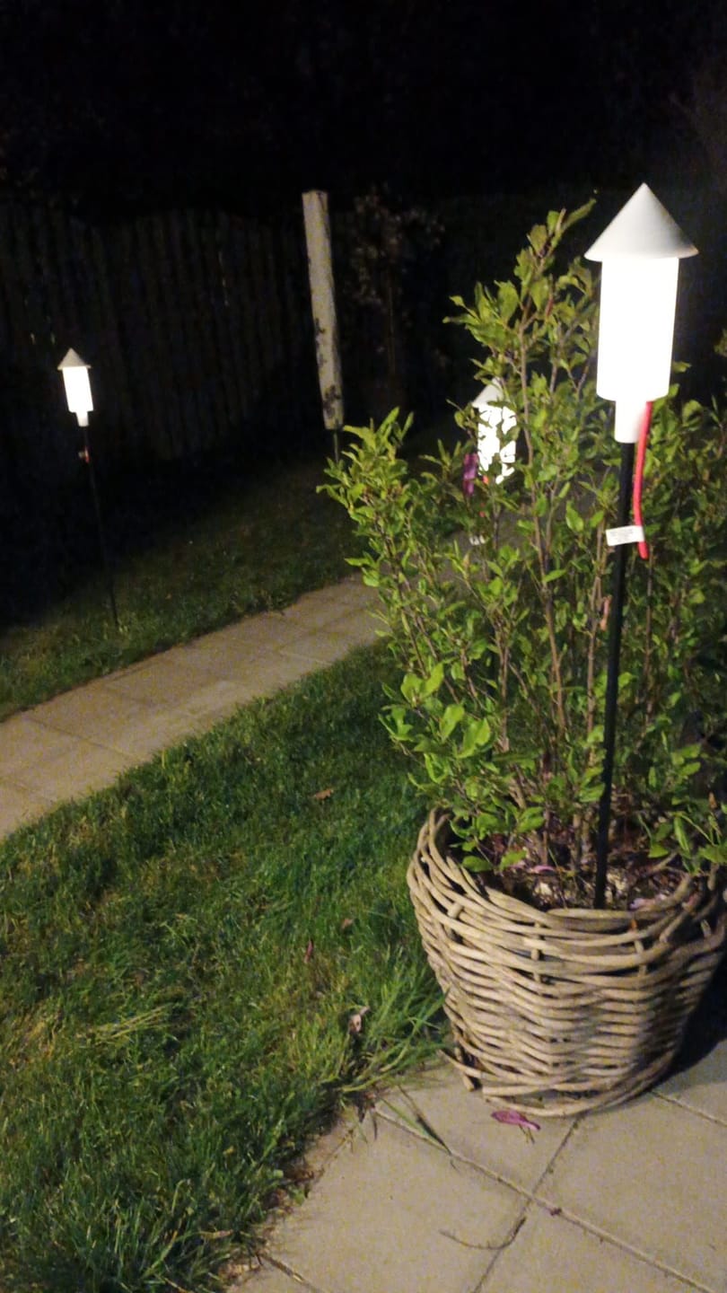 Customer photo review of Fatboy lamp Prêt a Racket