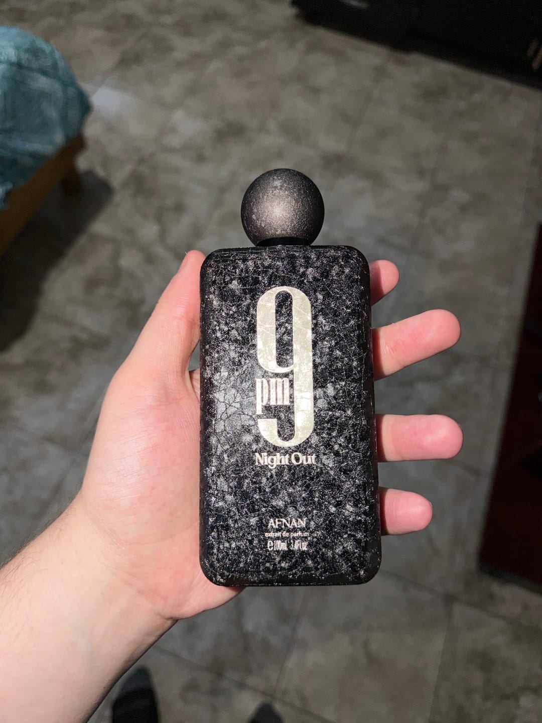 Customer photo review of Perfume Afnan 9 pm Night Out 100ml EDP