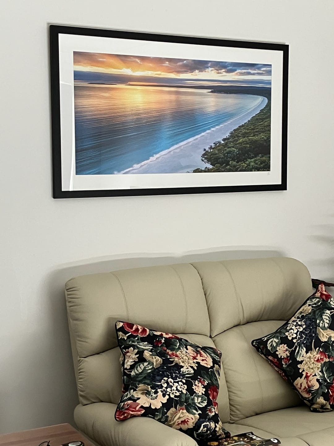 Customer photo review of Hyams Beach Sunrise | Panorama