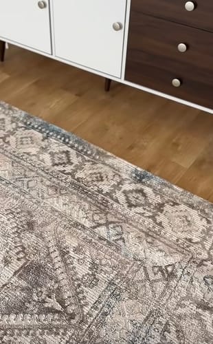 Customer photo review of سجادة بوهيمي - رفيف