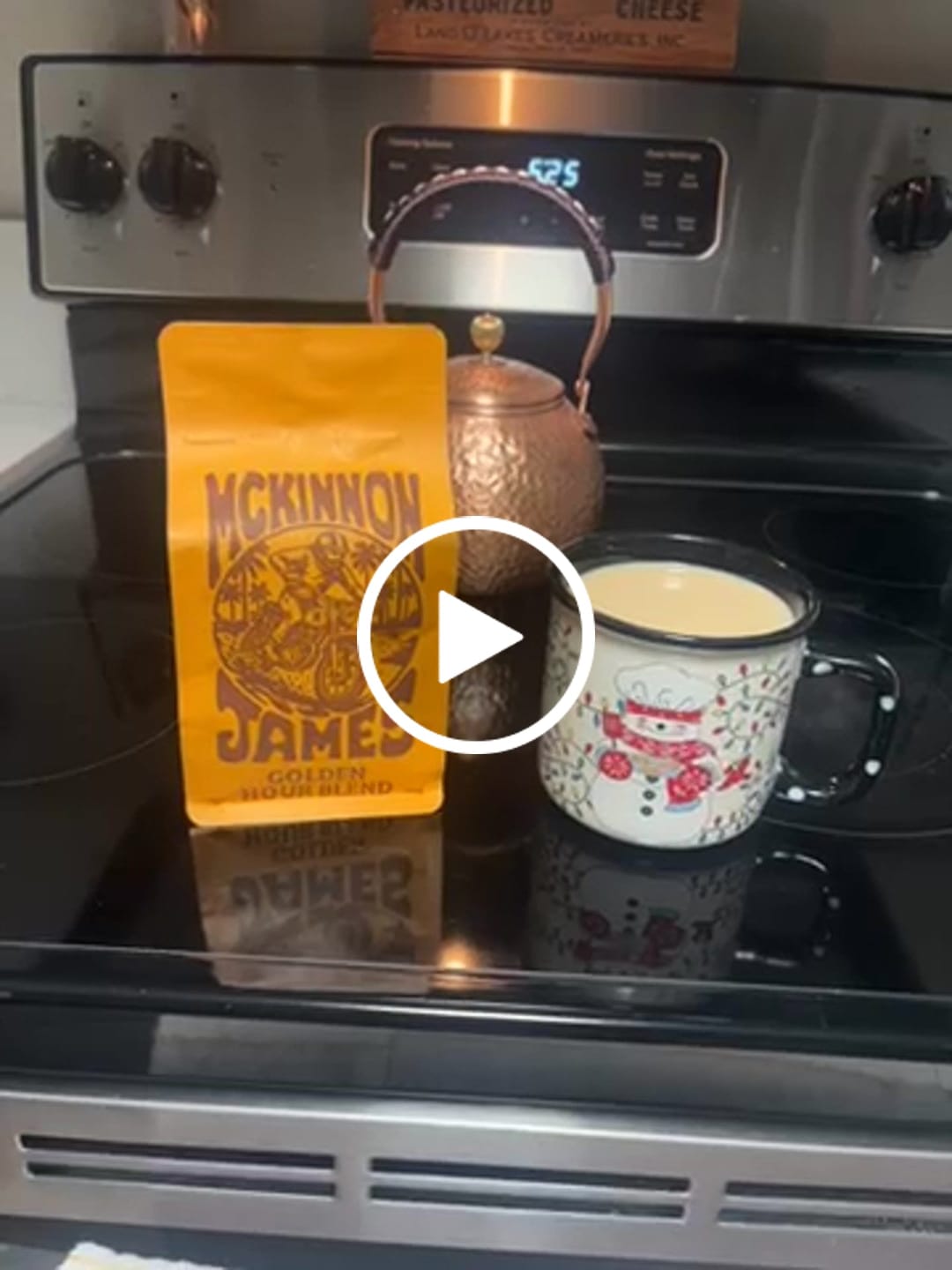 Customer video review of Golden Hour Blend