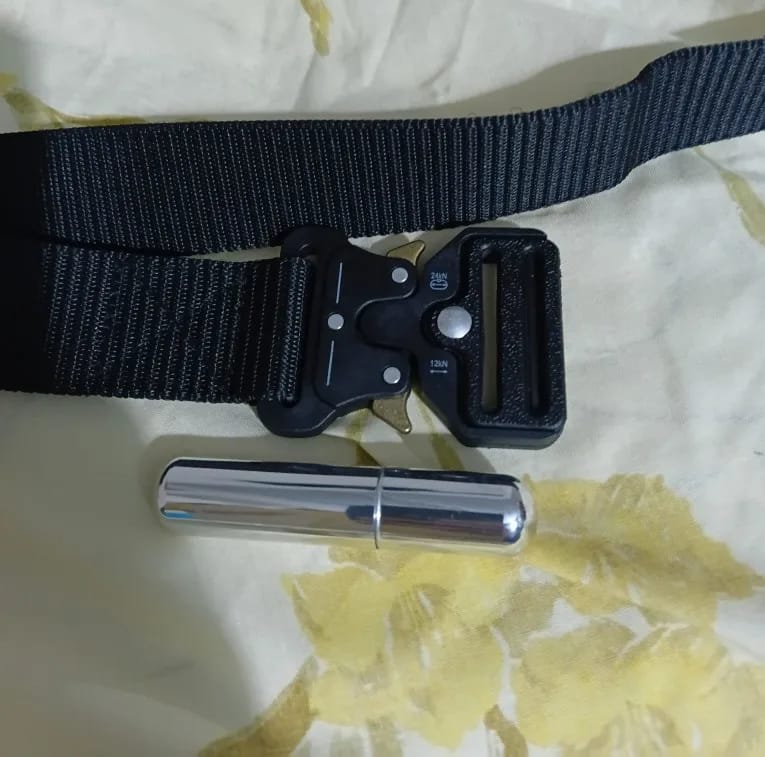 Customer photo review of Pocket Travel Perfume Refill Atomizer