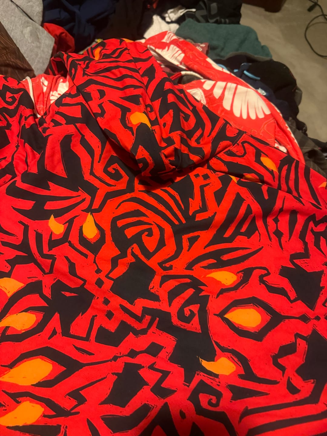 Customer photo review of Star Wars™ "Maul Markings" – Performance Hoodie