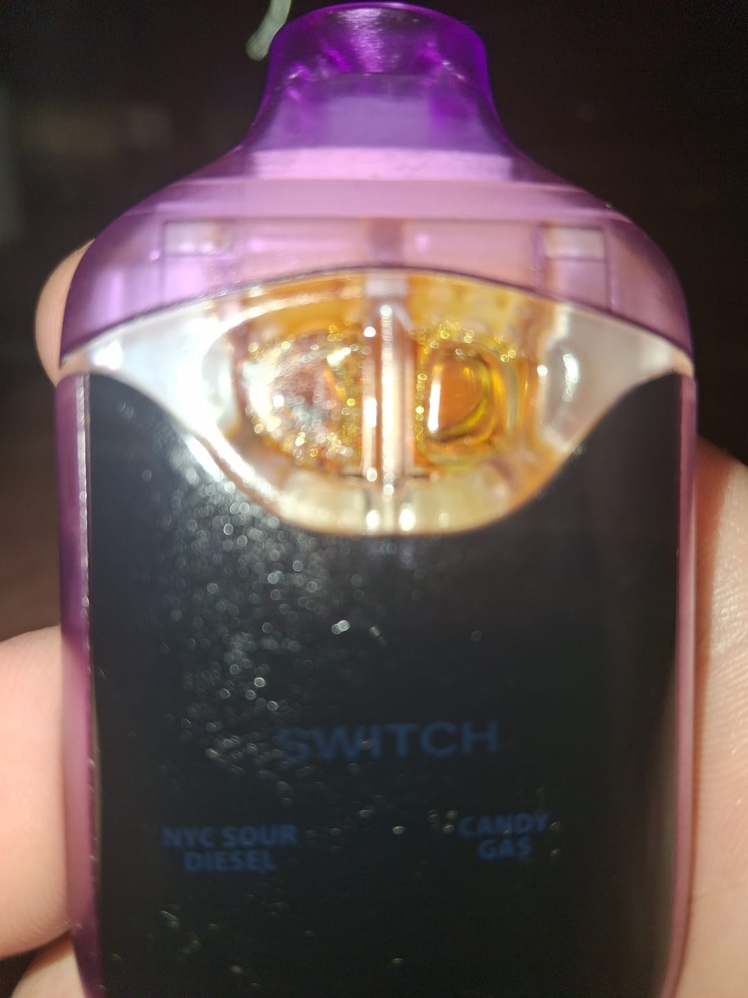 Customer photo review of Switch - 2G NYC Sour Diesel/Candy Gas