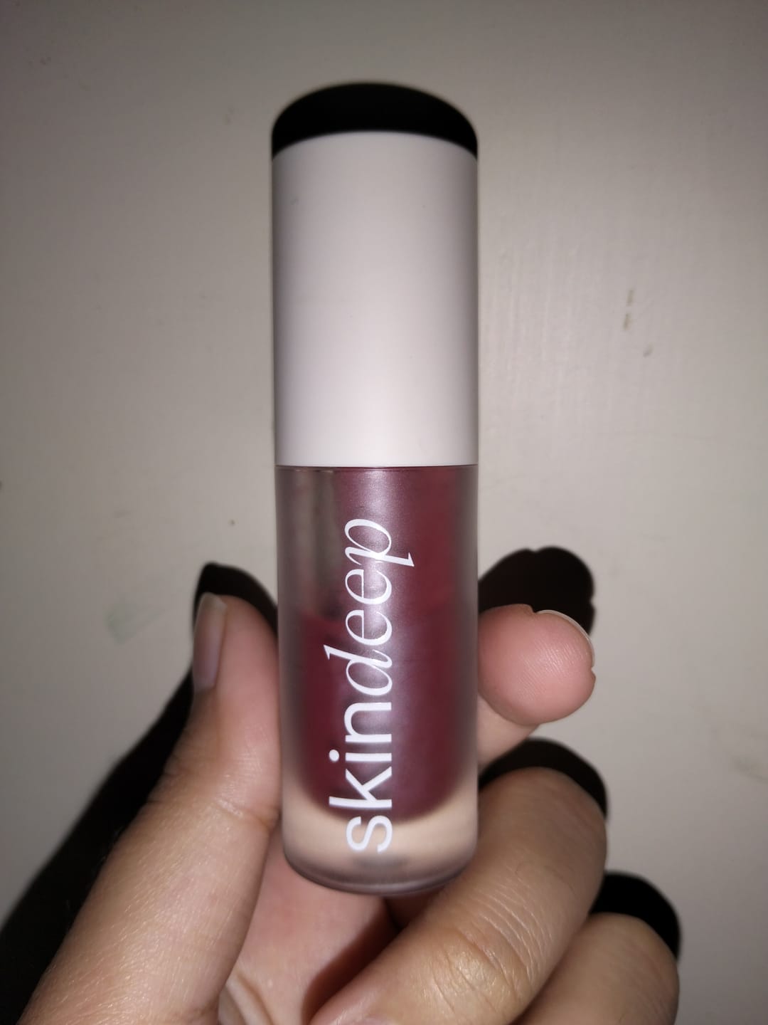 Customer photo review of Gloss POP™ - High-Shine Lip Gloss