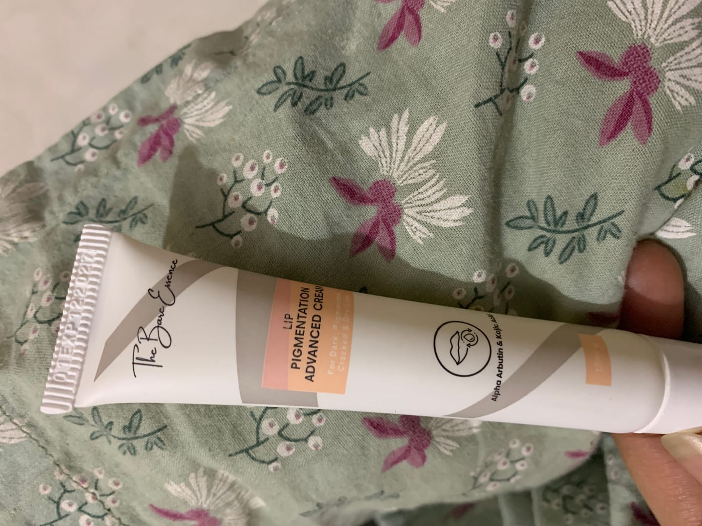 Customer photo review of Advance Lip Pigmentation Cream💋