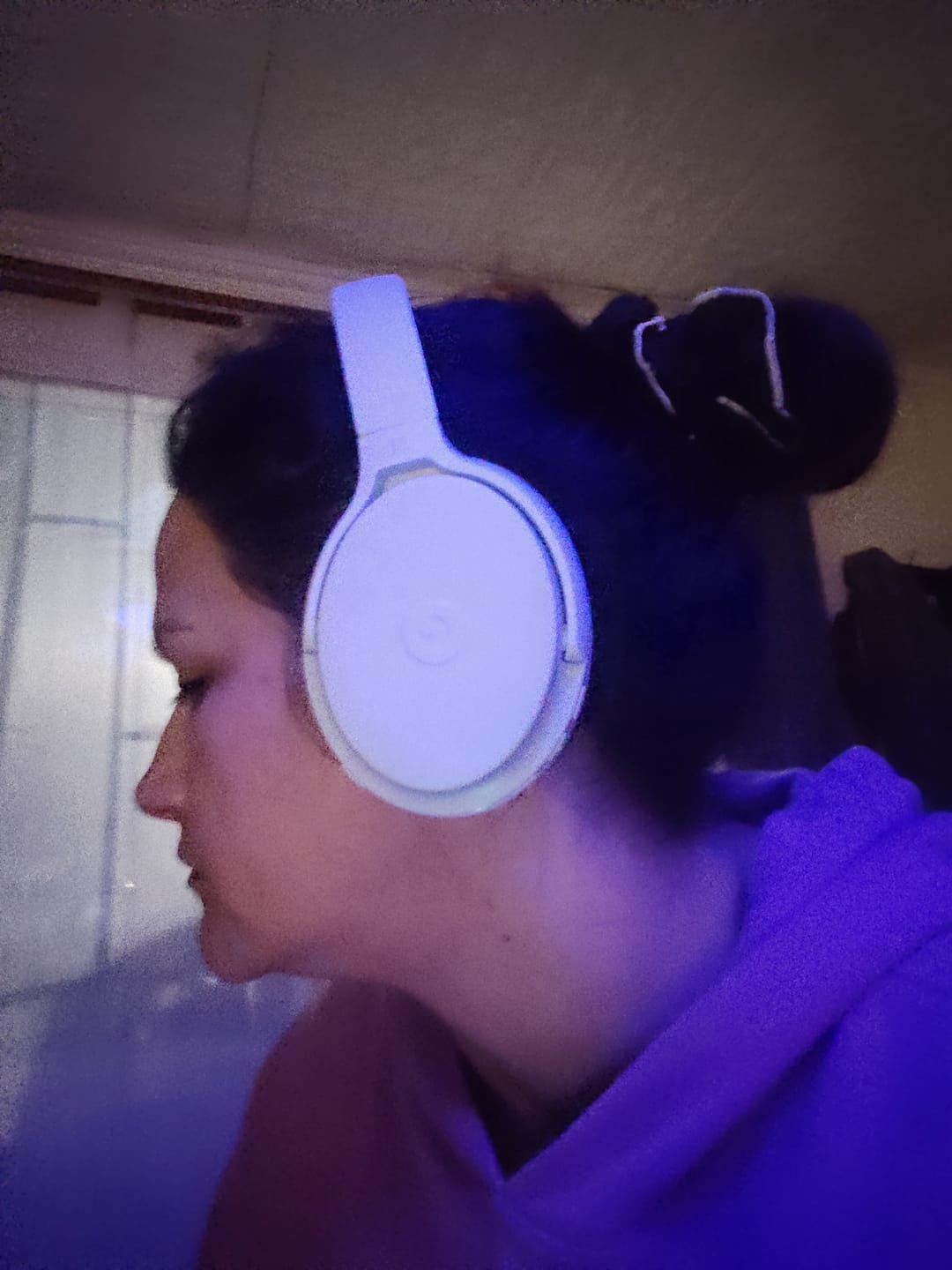 Customer photo review of Audífonos Bluetooth Blik Neo Cancelación De Ruido 60H Verde