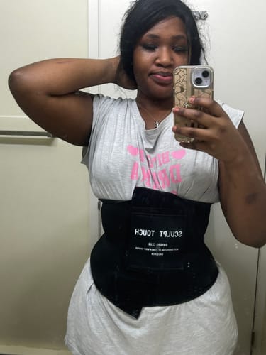 Customer photo review of Hourglass Girdle