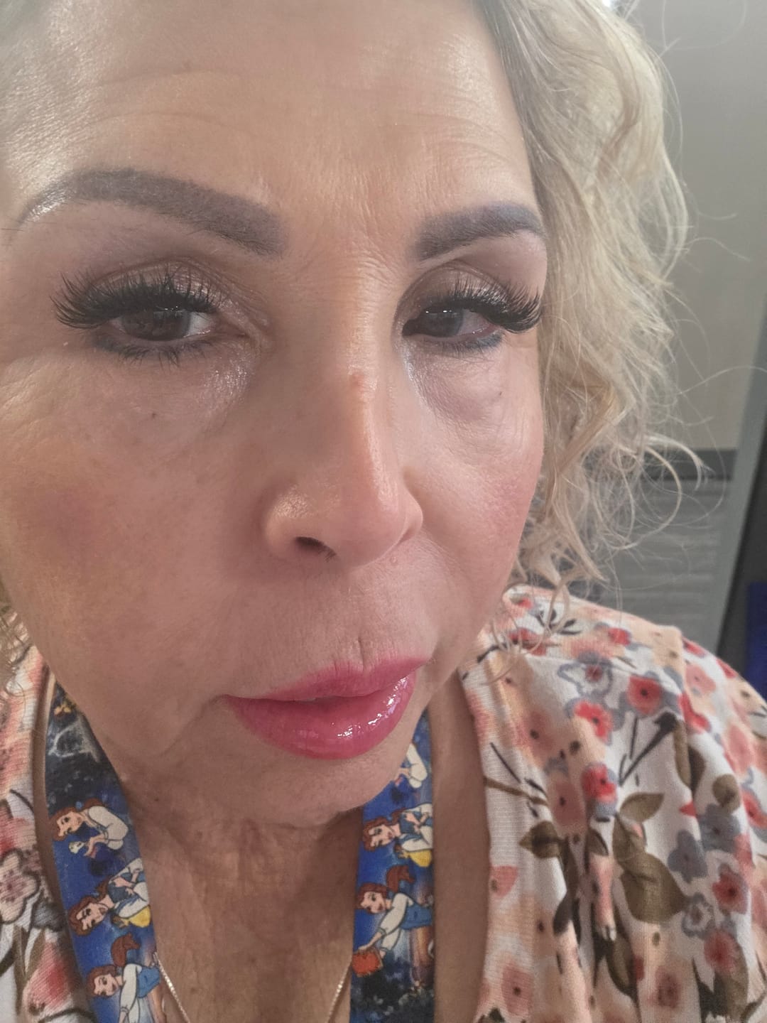 Customer photo review of Extreme Lip Plumper