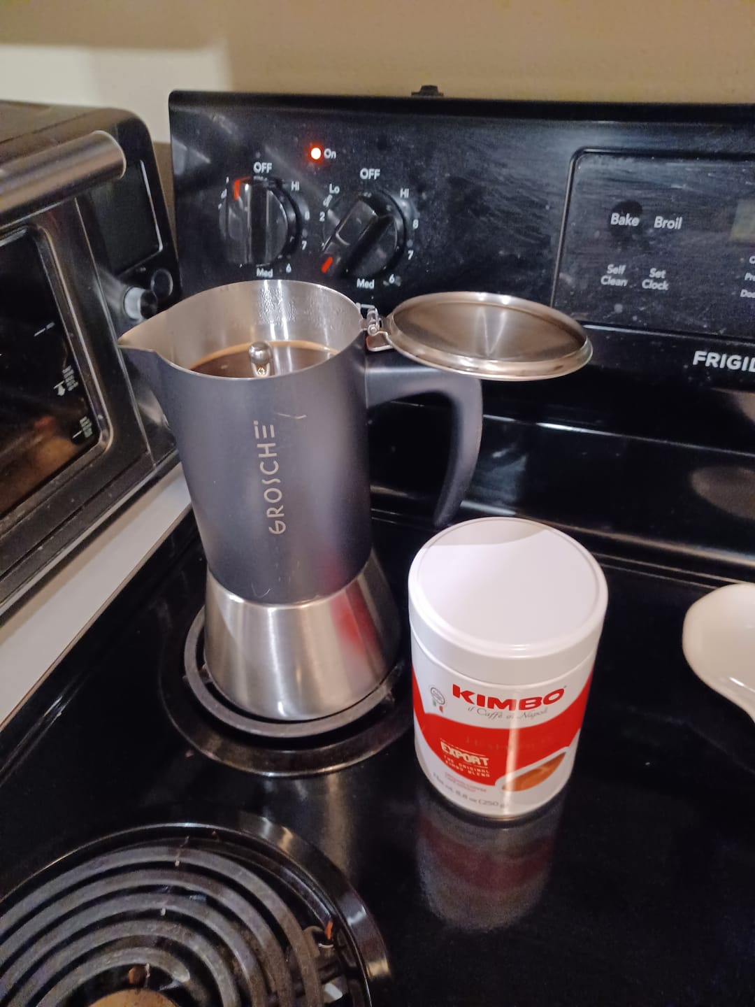 Customer photo review of Buongiorno Breakfast Blend - Ground Coffee 12oz Bag