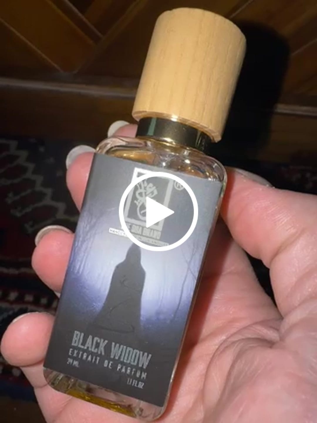 Customer video review of Black Widow