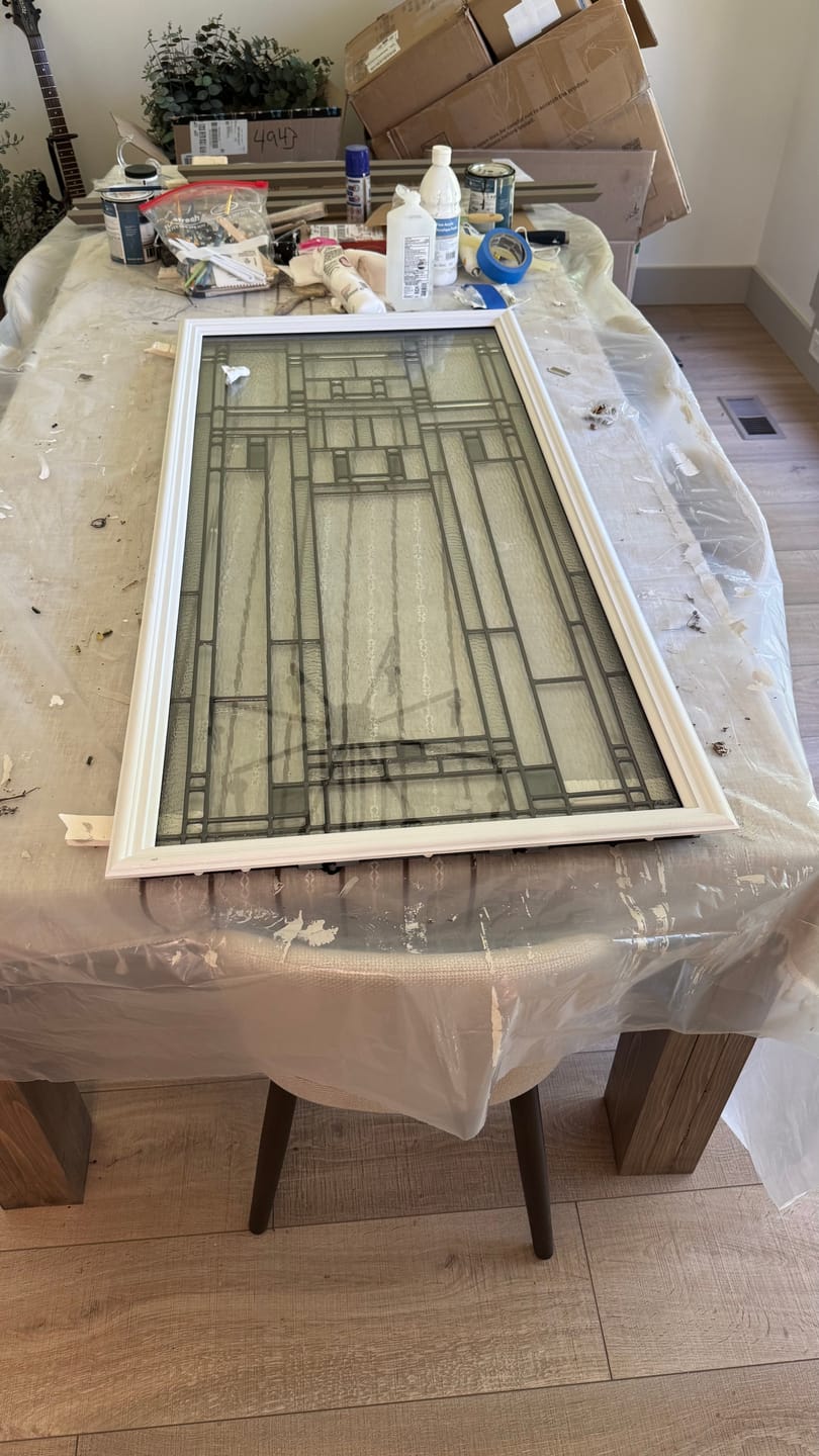 Customer photo review of 3/4 Lite Frame Kit