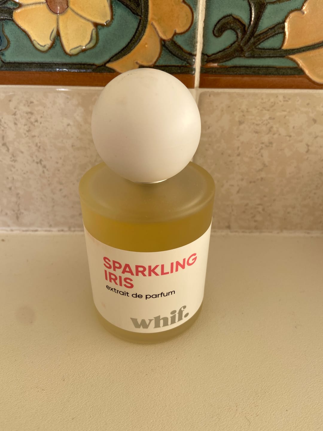 Customer photo review of Sparkling Iris