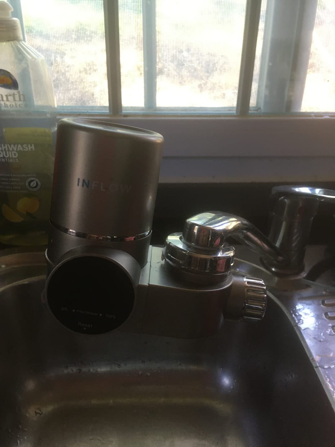 Customer photo review of InFlow Tap Filter