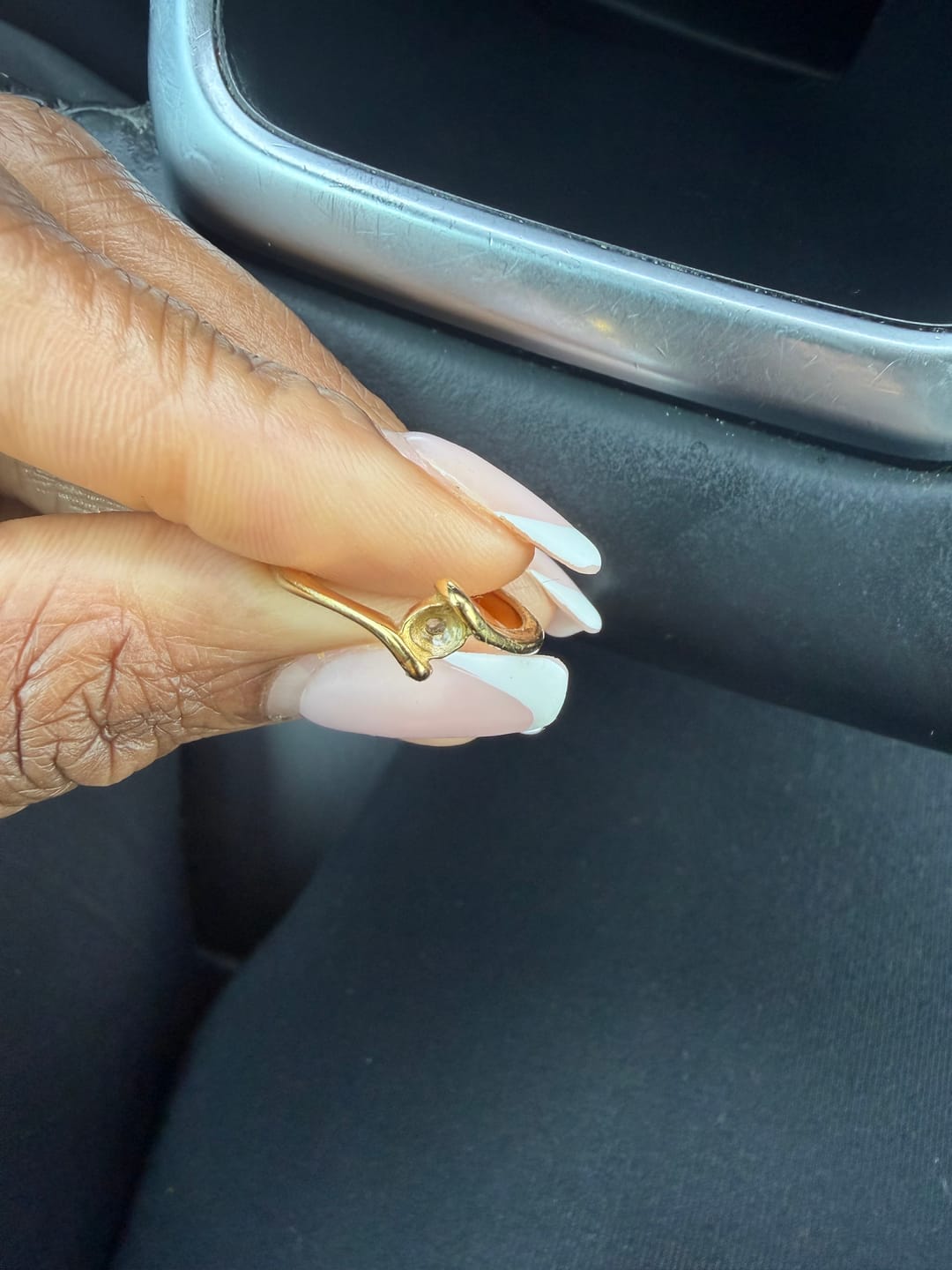 Customer photo review of Starlight Ring