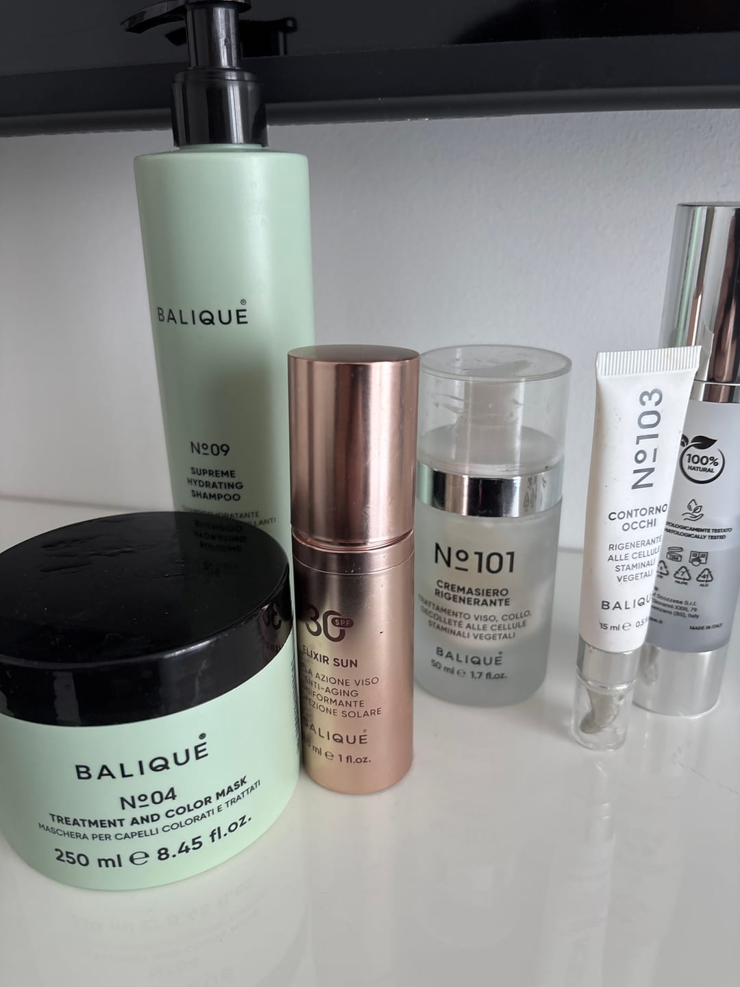 Customer photo review of ELIXIR SUN SPF30 - Siero Viso tripla azione