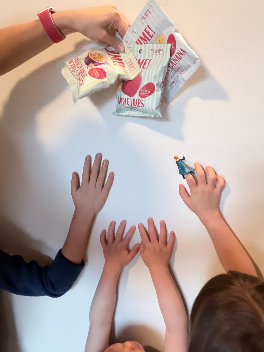 Customer photo review of Apple Fries Snack Size (Pack of 3)