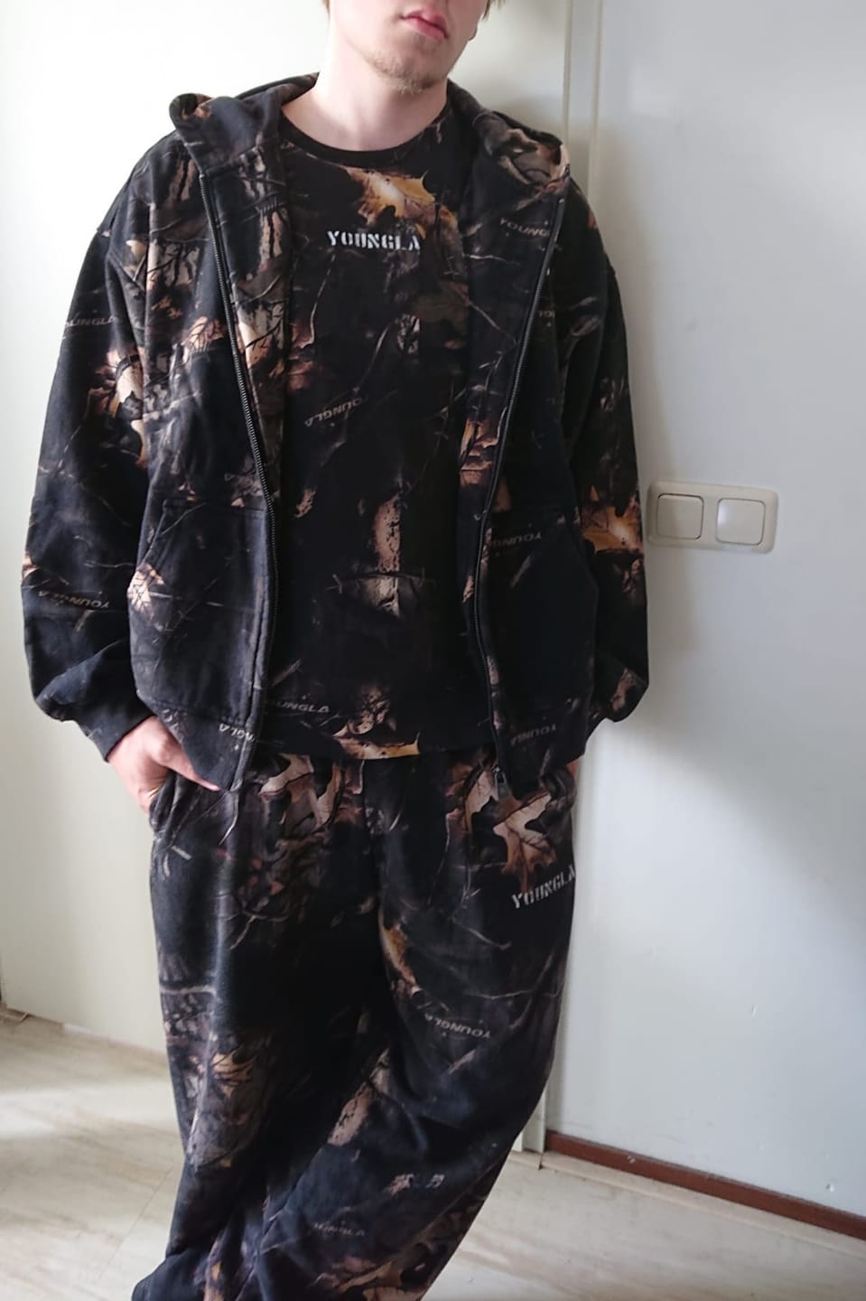 Customer photo review of 5116 - Tree Camo Collection - Zip Ups