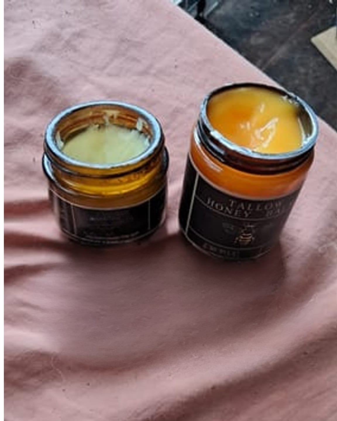 Customer photo review of Organic Tallow Balm