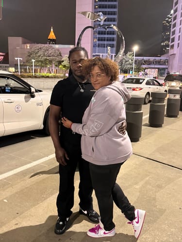 Customer photo review of Kitty Eyeglasses