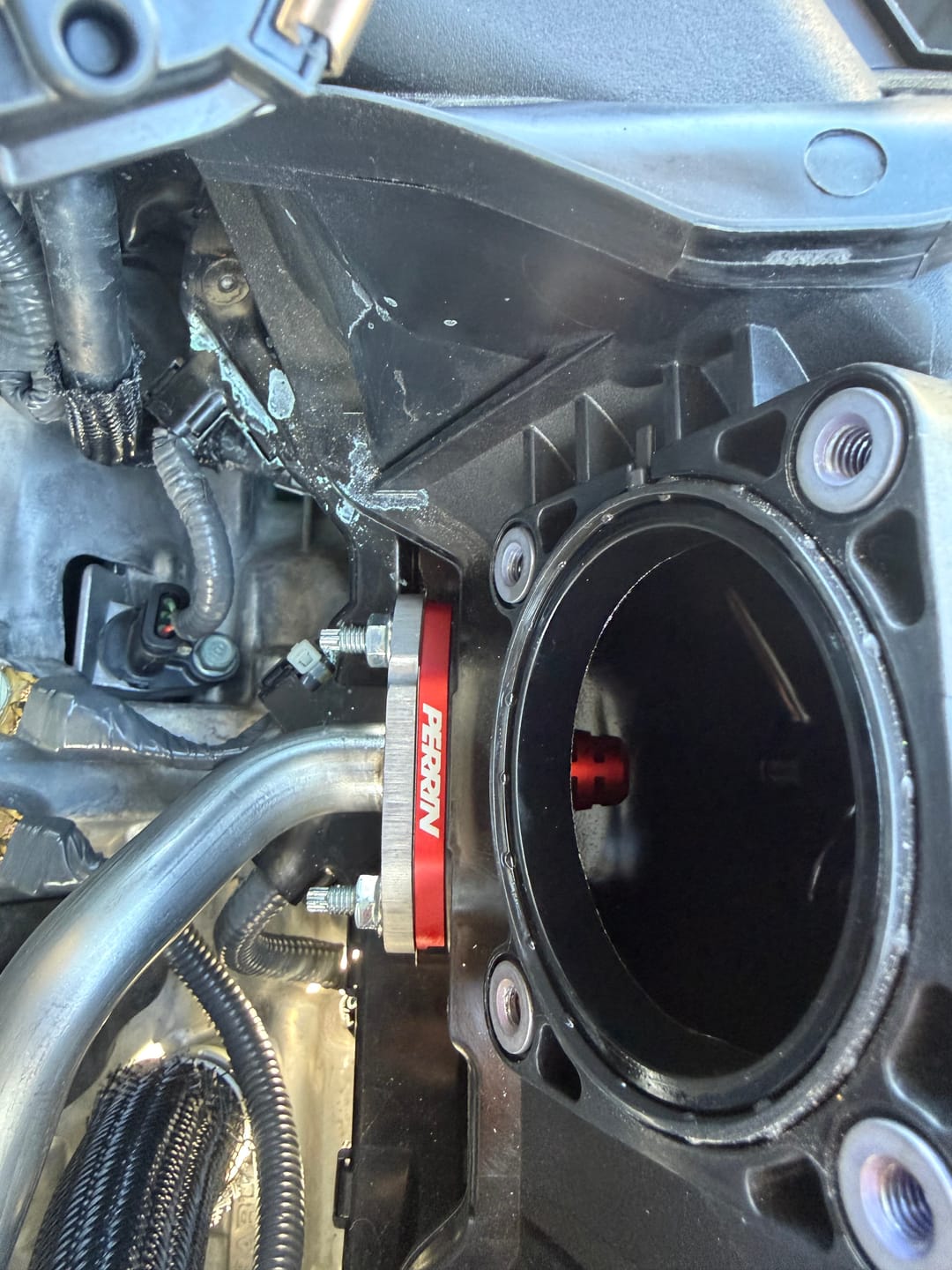 Customer photo review of Low Profile Intake Return Nozzle