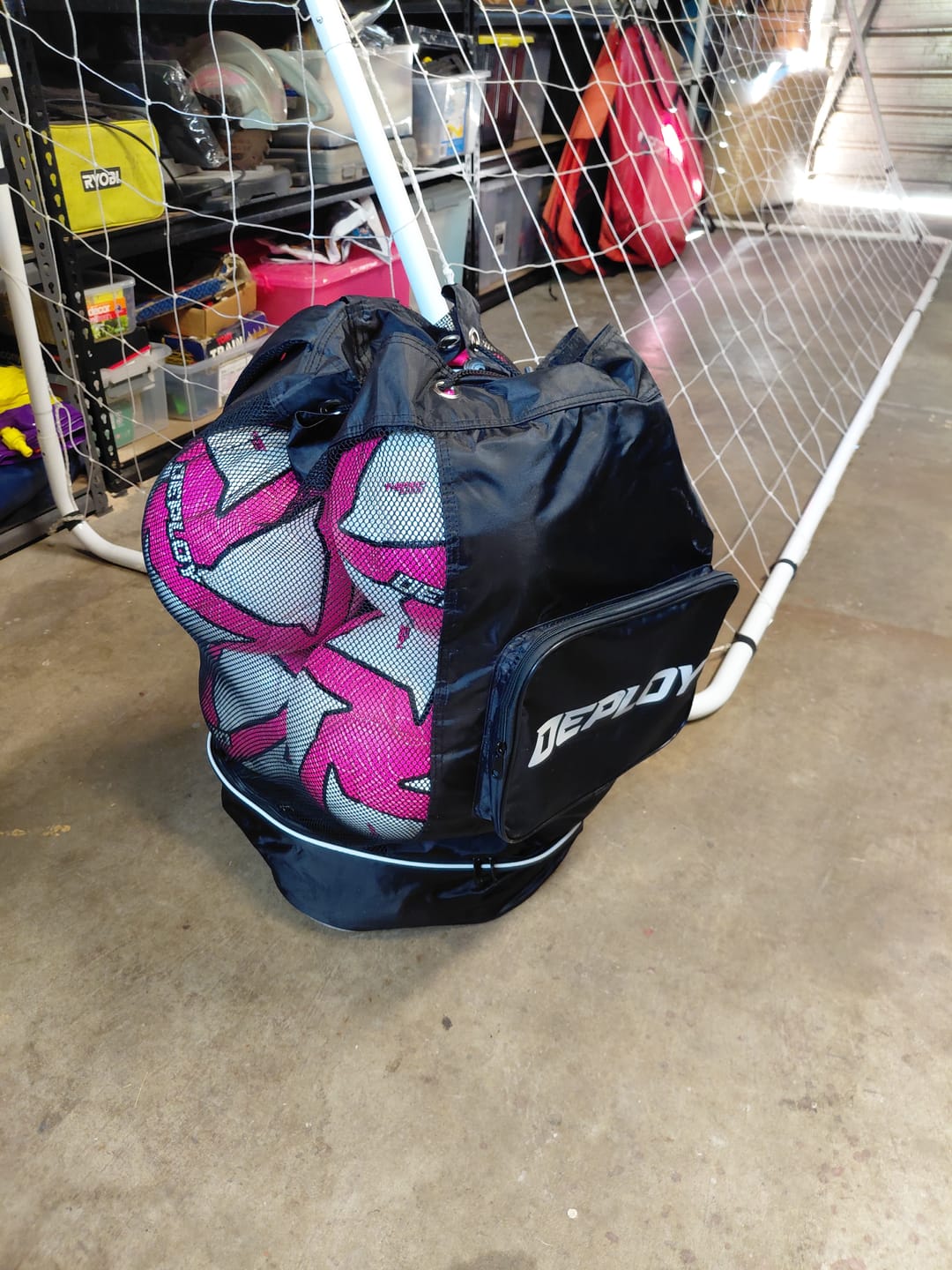 Customer photo review of Coaches Bag V2