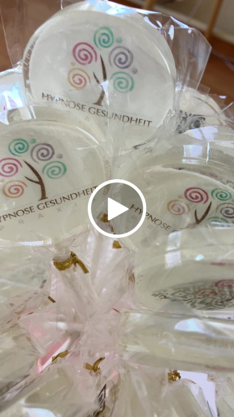Customer video review of Logo im Lolli (Geschäftskunden) - Werbegeschenk mit logo