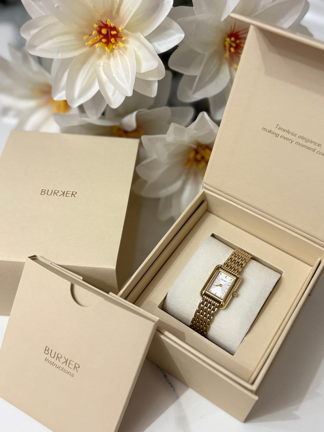 Customer photo review of Olivia Petite Gold White