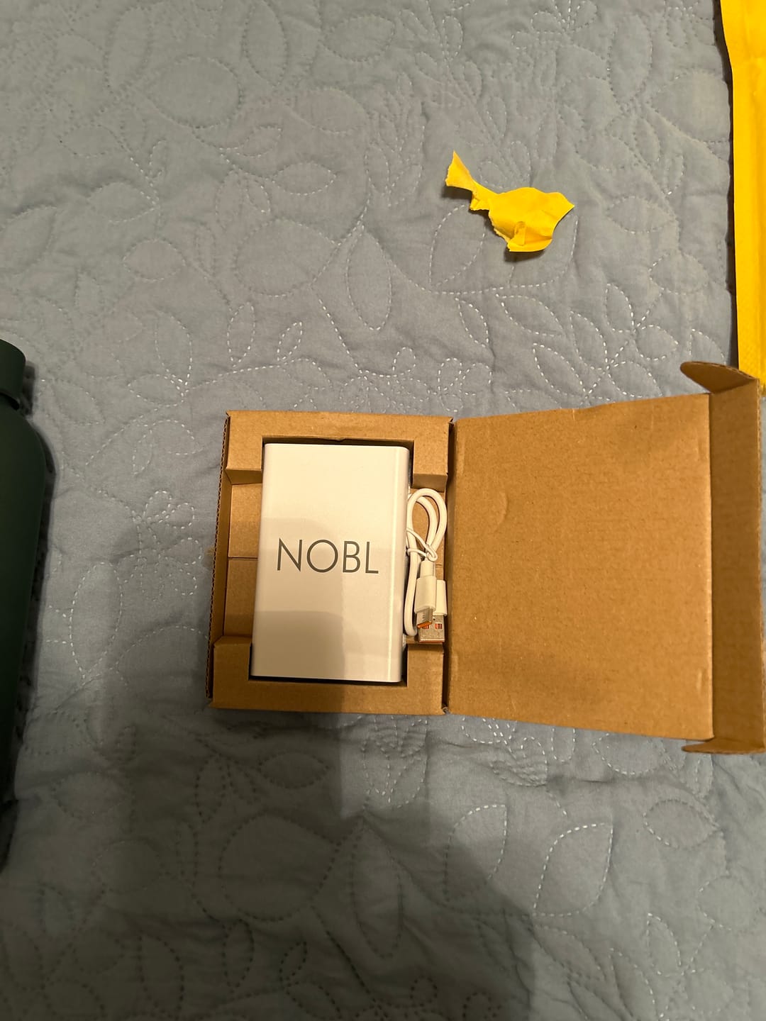 Customer photo review of Fast-Charge Power Bank