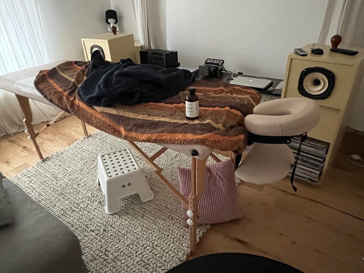 Customer photo review of Massageliege ZEN StartUp