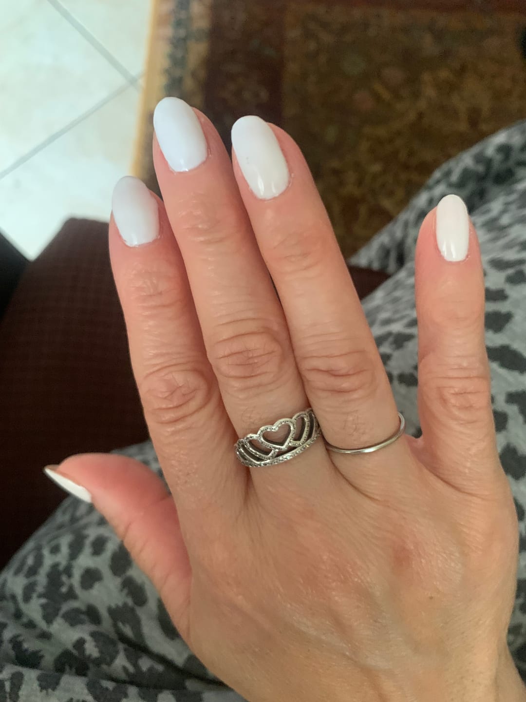 Customer photo review of Smalto Semipermanente - Hema Free LCI - Bianco Latte