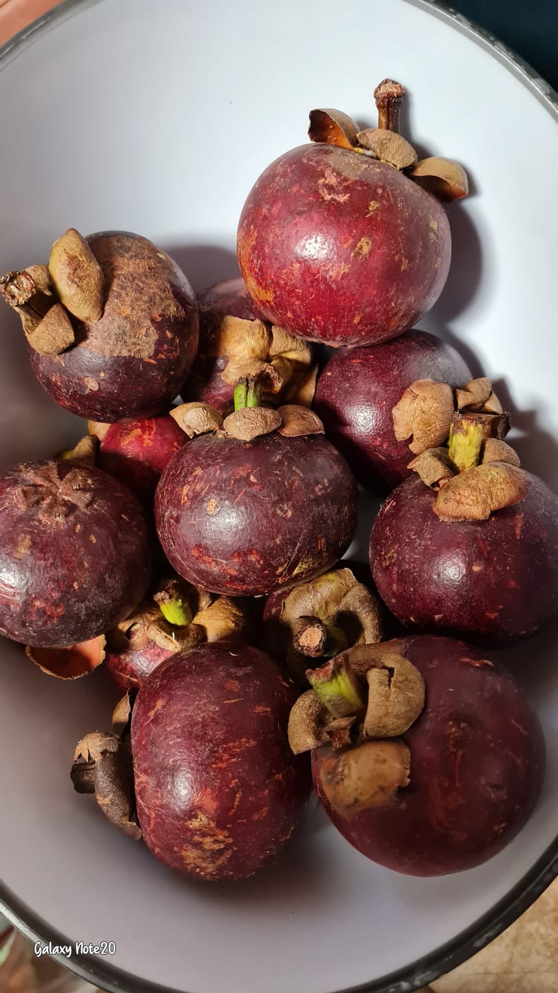 Customer photo review of Mangostan naturbelassen