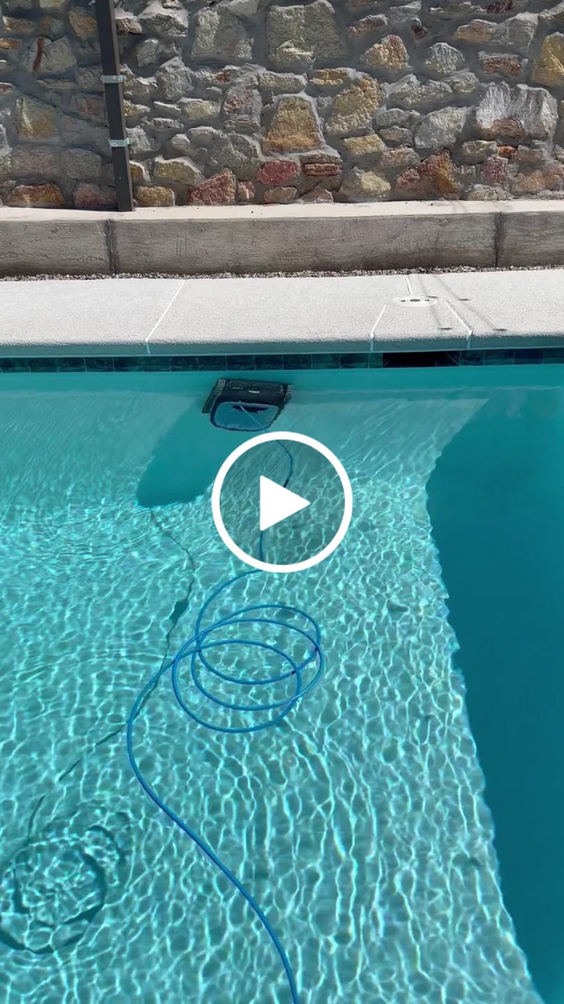 Customer video review of Maytronics Dolphin S2000 Corded Robotic Pool Vacuum