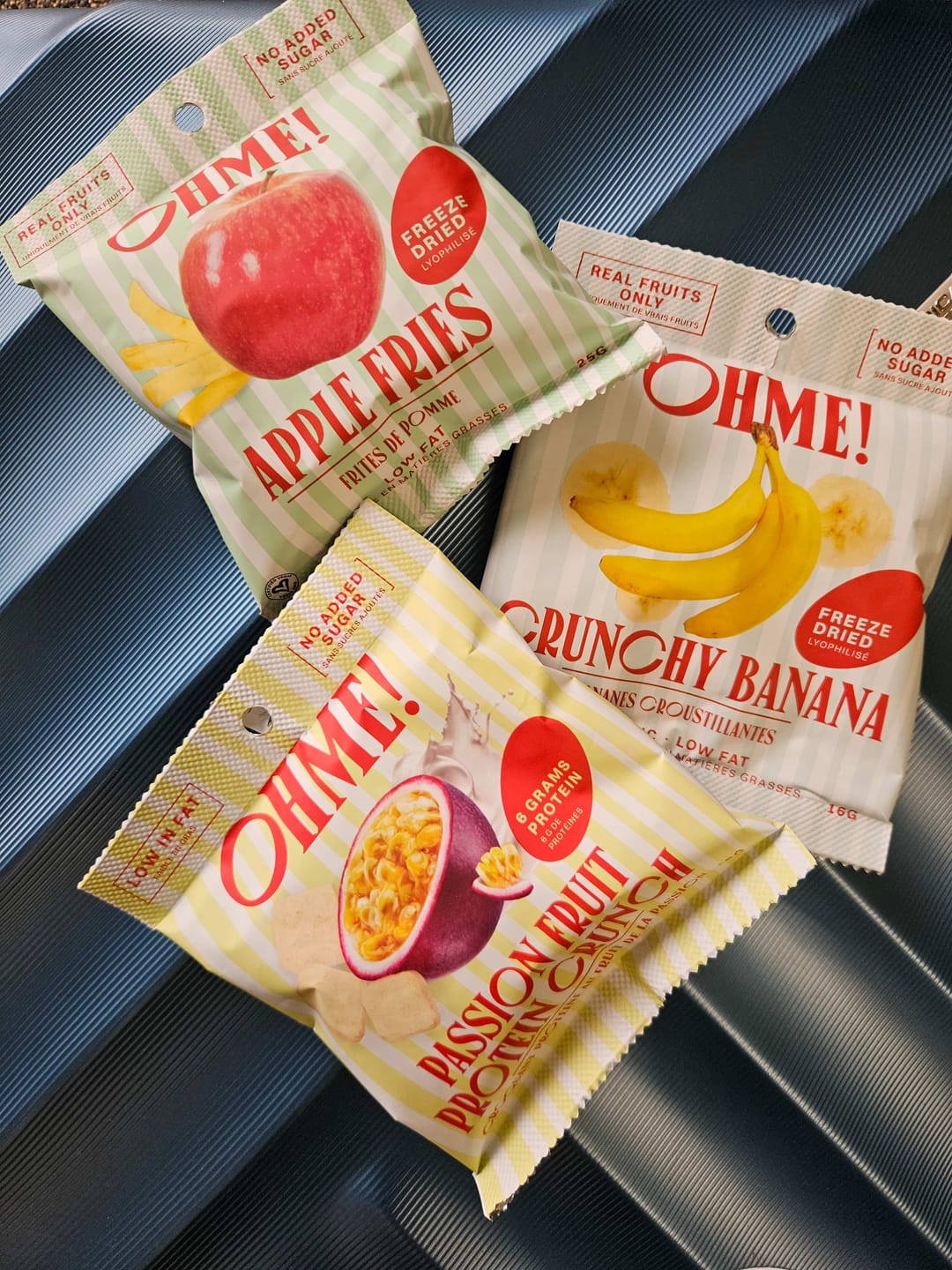 Customer photo review of Apple Fries Snack Size (Pack of 3)