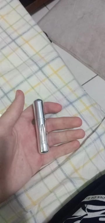 Customer photo review of Pocket Travel Perfume Refill Atomizer