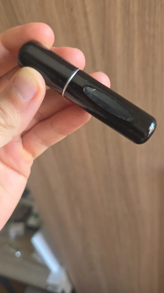 Customer photo review of Pocket Travel Perfume Refill Atomizer