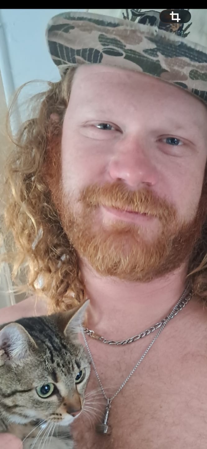 Customer photo review of Hammer of Strength Urn Pendant