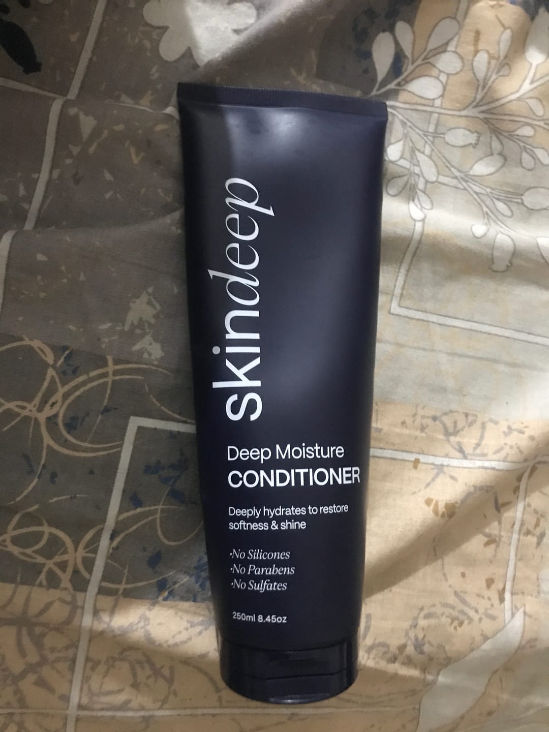 Customer photo review of DEEP MOISTURE CONDITIONER - with Silk Protein+Pro Vit B5