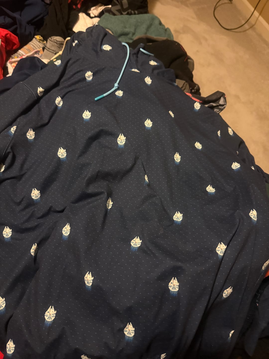 Customer photo review of Star Wars™ "12 Parsecs" – Performance Hoodie
