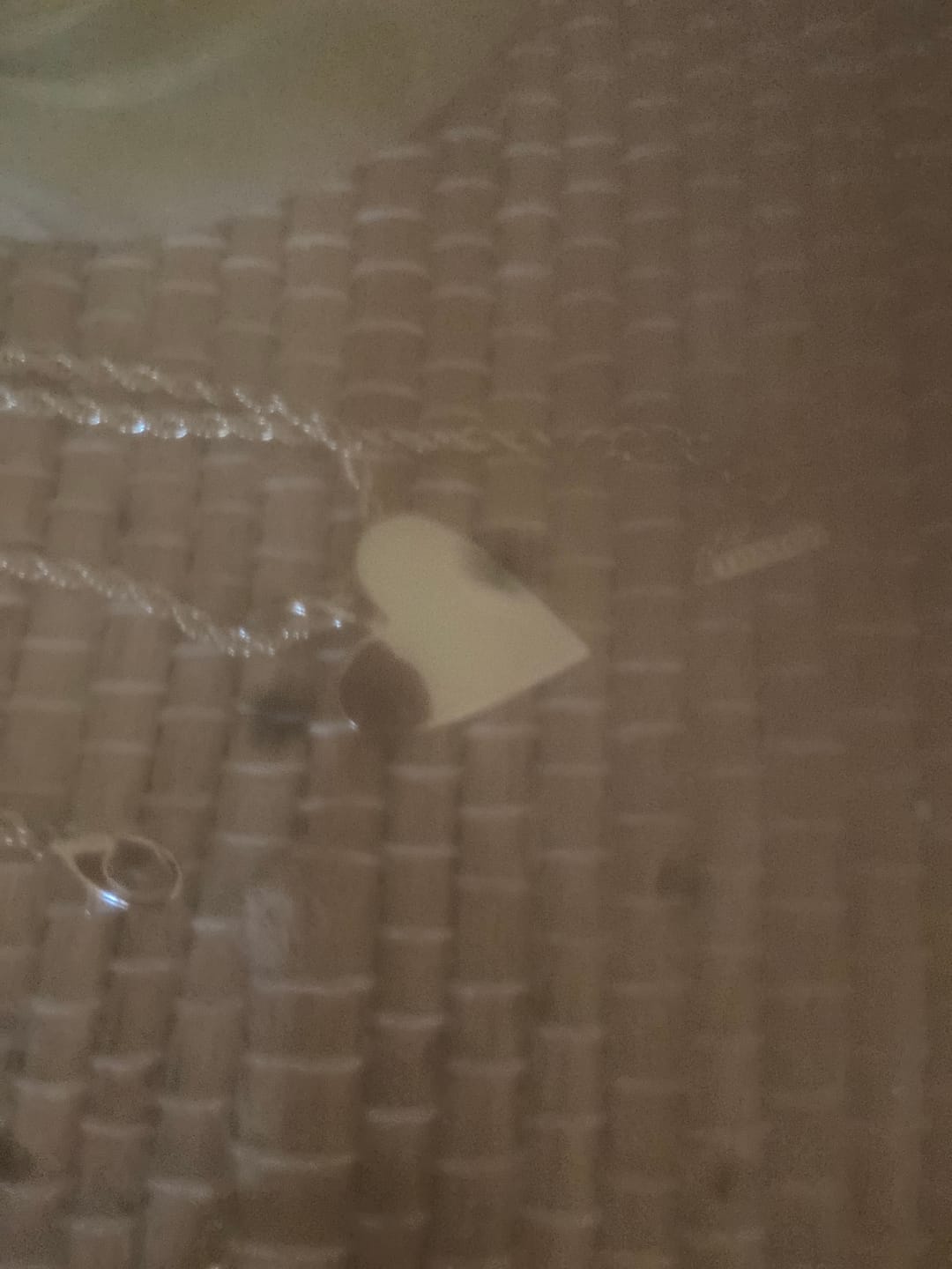 Customer photo review of Medium Helena Pendant