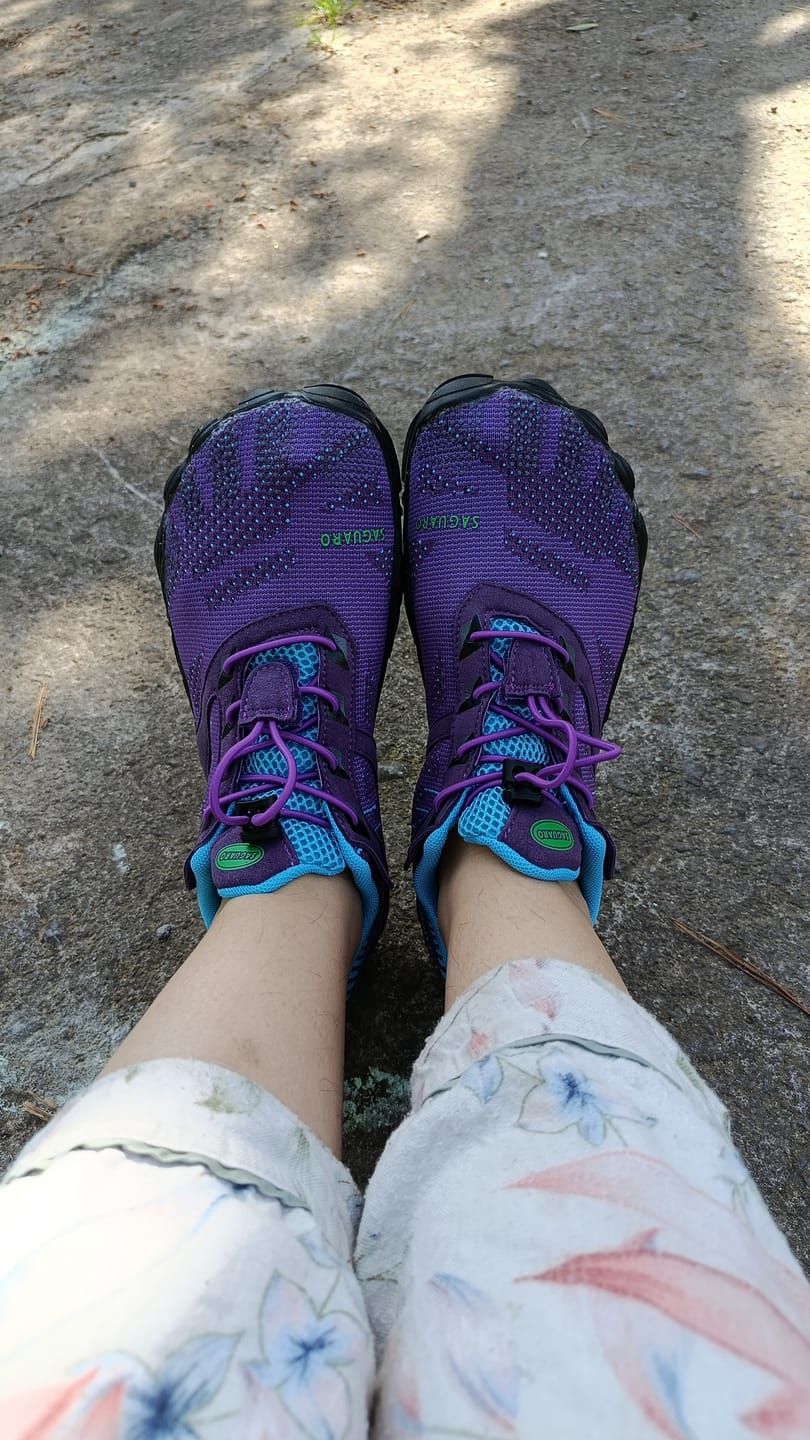 Customer photo review of Free Ⅰ - Zapatos Barefoot