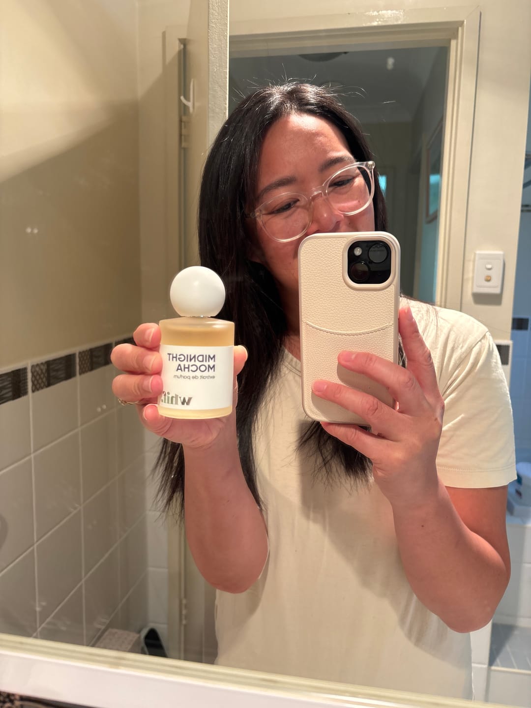 Customer photo review of Midnight Mocha