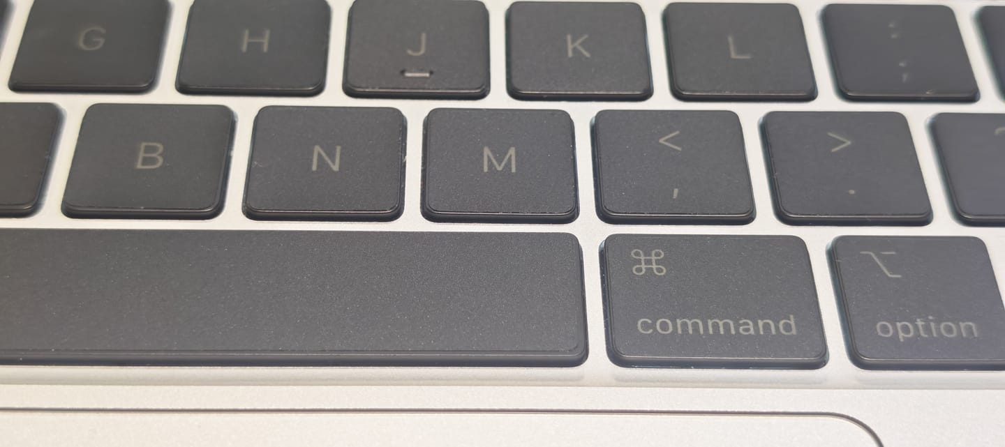 Customer photo review of Modular Keyboard Skin