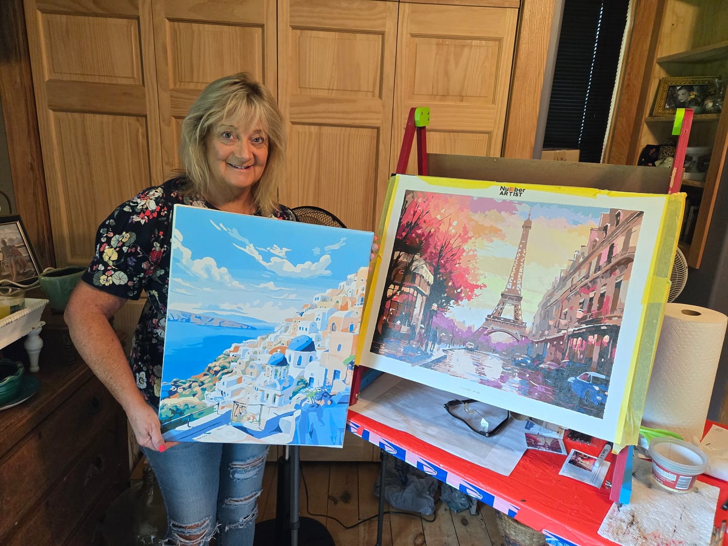 Customer photo review of Parisian Twilight